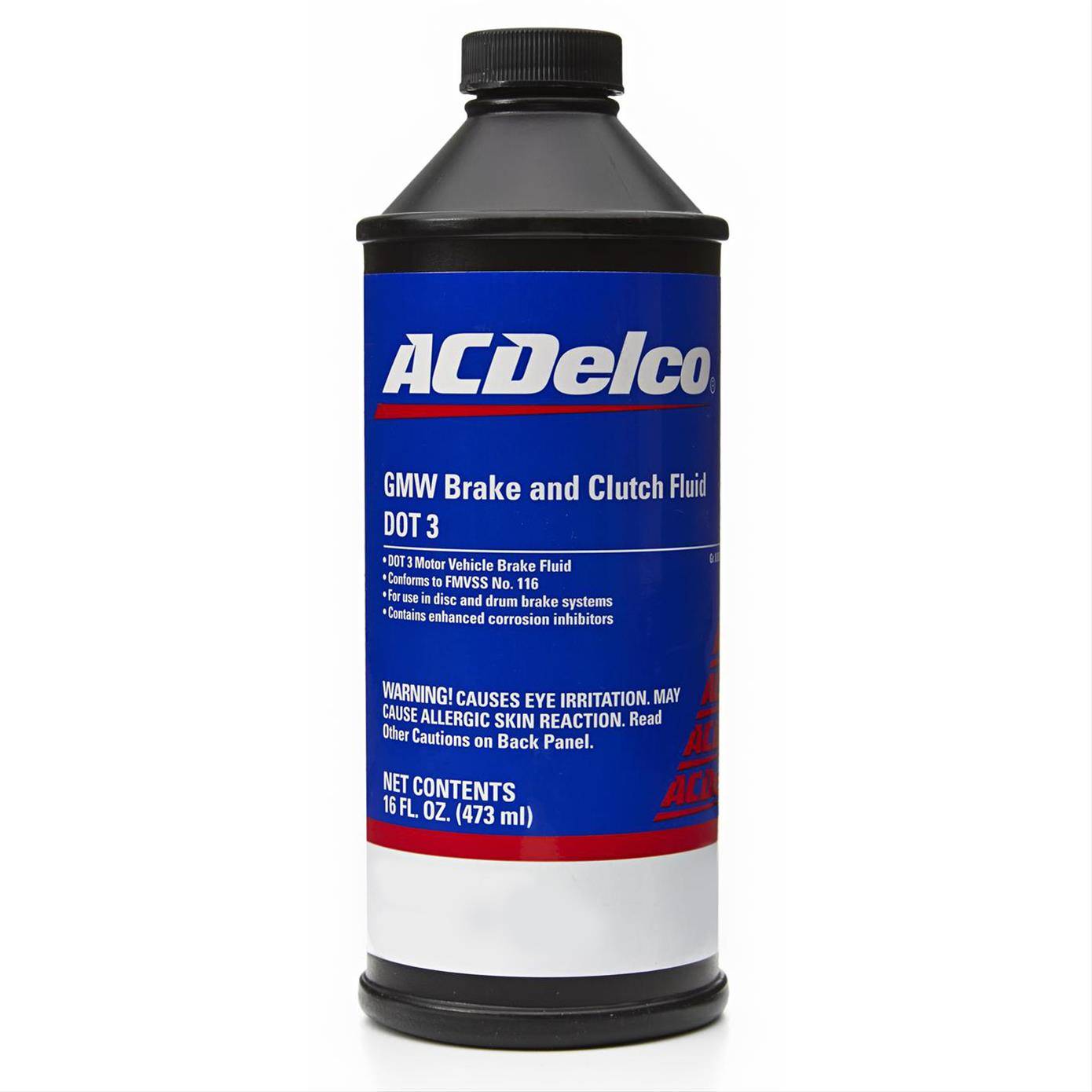 19353126 GM/AC Delco DOT Hydraulic Brake Fluid 16 oz