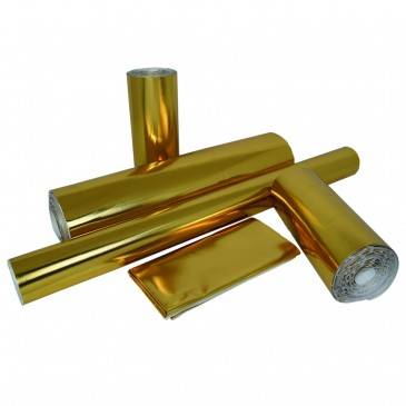 Heat Shield Tape and Fasteners - Cold-Gold Tape