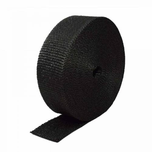 Exhaust and Header Wrap - Black Exhaust Wrap