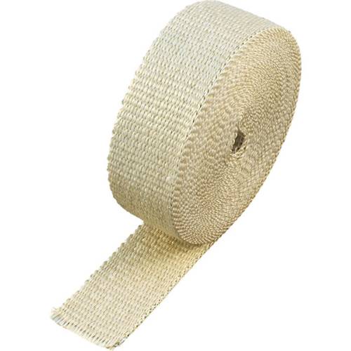 Exhaust and Header Wrap - White Exhaust Wrap