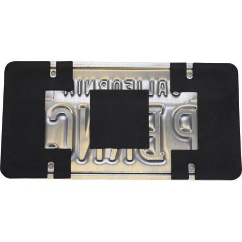 Component Specific Heat Shield - License Plate Shield