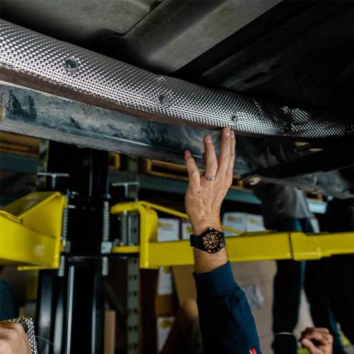 Exhaust Heat Shield Insulation - Exhaust Pipe Heat Shield Kits