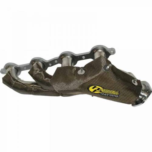 Exhaust Heat Shield Insulation - Lava Header Armor