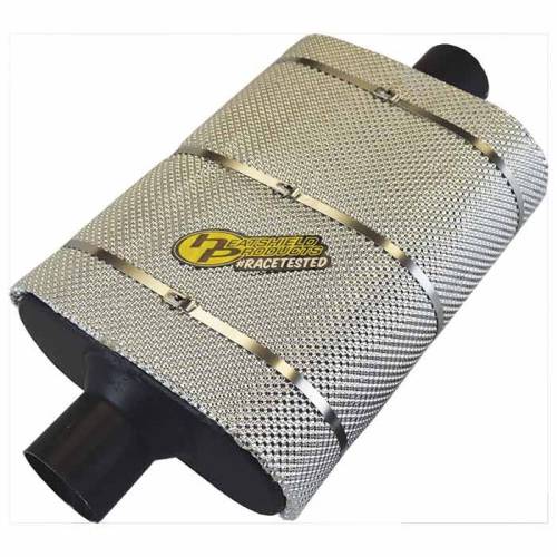 Exhaust Heat Shield Insulation - Muffler Armor