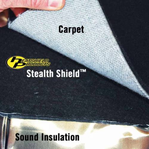 Heat Shield and Thermal Barriers - HP Stealth Shield