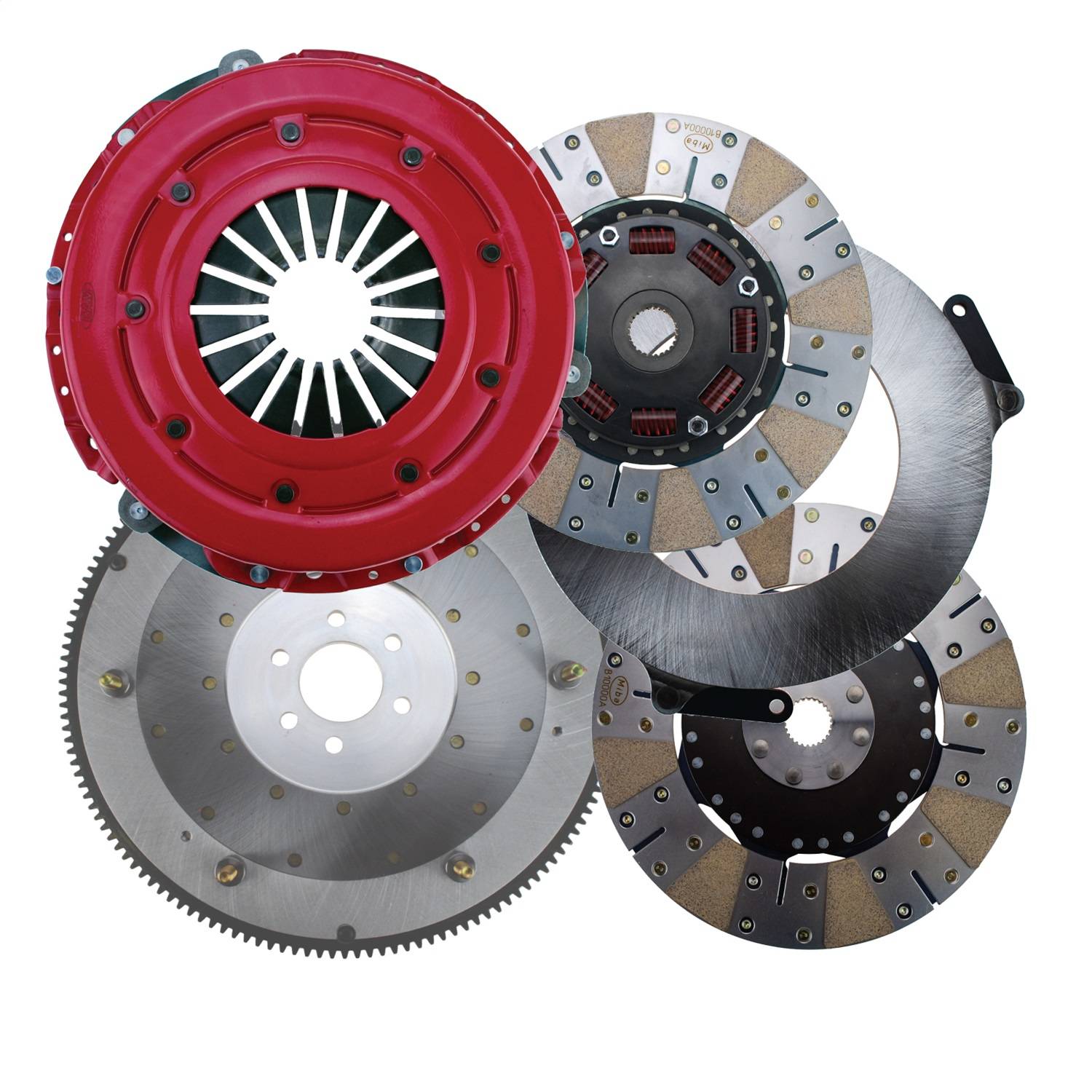 Force 10.5 Complete Dual Disc Metallic Clutch Assembly Ram Clutches 80