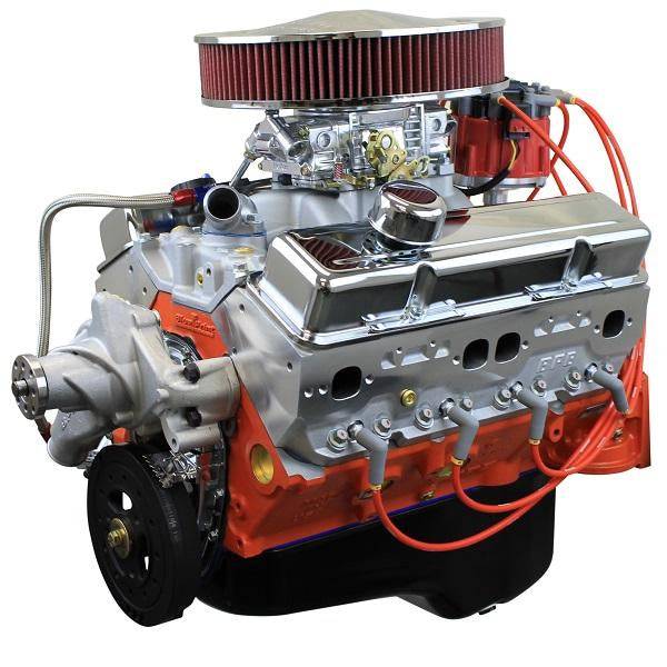 BluePrint Engines 400CI 508HP Crate Engine Fuel Injected Drop In Ready ...