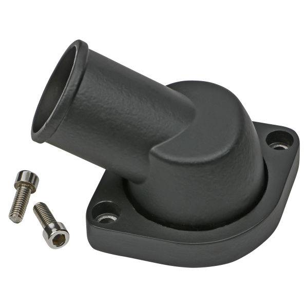 Trans Dapt Thermostat Housing LS 30 Degree Swivel Black 7464