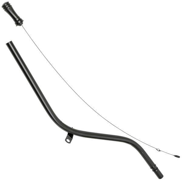 Transmission Dipstick Tube Chevy TH400 Black 24 inches Trans Dapt 7176