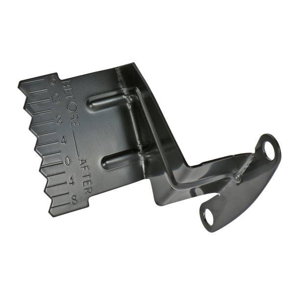 Timing Tab SBC for 6 or 8 inch Balancer Black Trans Dapt 7185