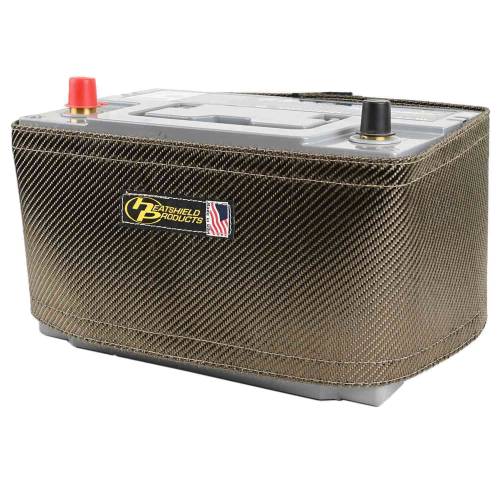 Component Specific Heat Shield - Lava Battery Heat Shield