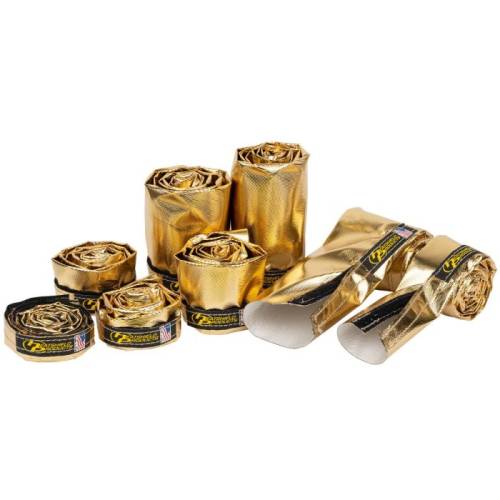 Thermal and Heat Shield Sleeving - Cold-Gold Sleeve