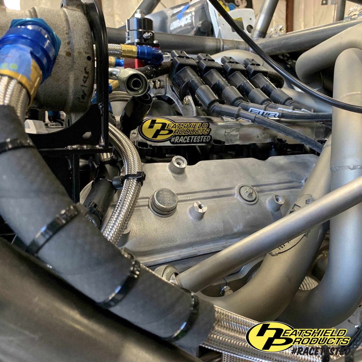 Heatshield Products 700270 Fuel Rail Heat Shield Single Rail 6 in x 18