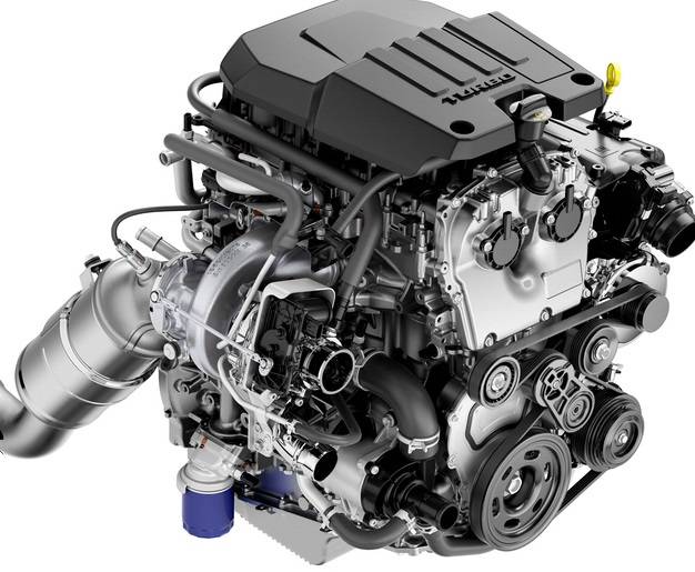 12708416 2.7 Liter I4 Turbo L3B Replacement Long Block Engine