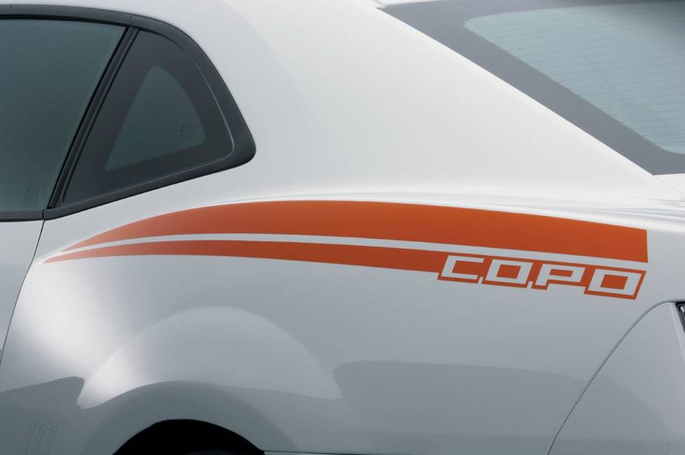 22951639 - COPO Camaro Inferno Orange Graphics Package Chevrolet ...