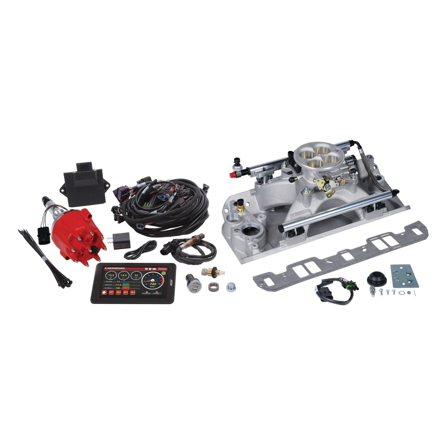 ProFlo 4 Fuel Injection Kit Edelbrock 35650 Pace Performance Parts