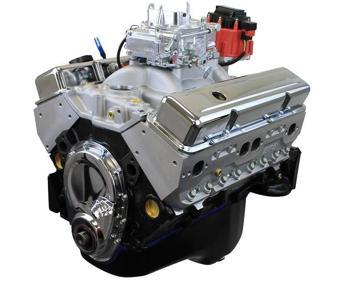 BP3505CTC BluePrint Engines 350CI 390HP Small Block Chevy Crate Engine Longblock Dressed