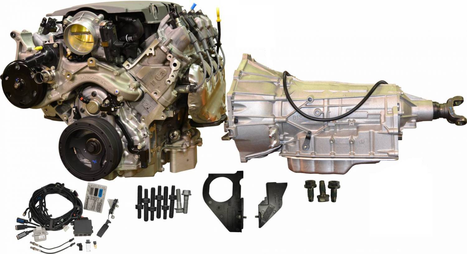 LT1 460HP Wet Sump Engine with 6L80E 6Speed Auto Transmission Combo