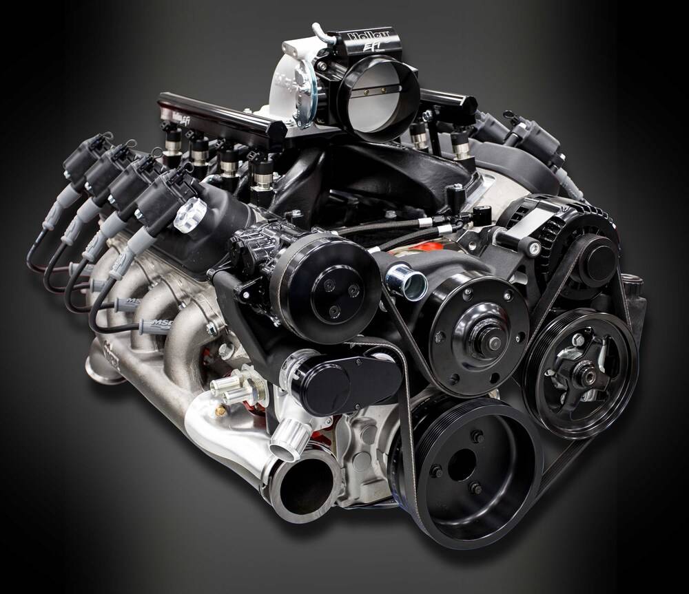 GMP-19417356-2FT - LSX 376-B15 473 HP Crate Engine