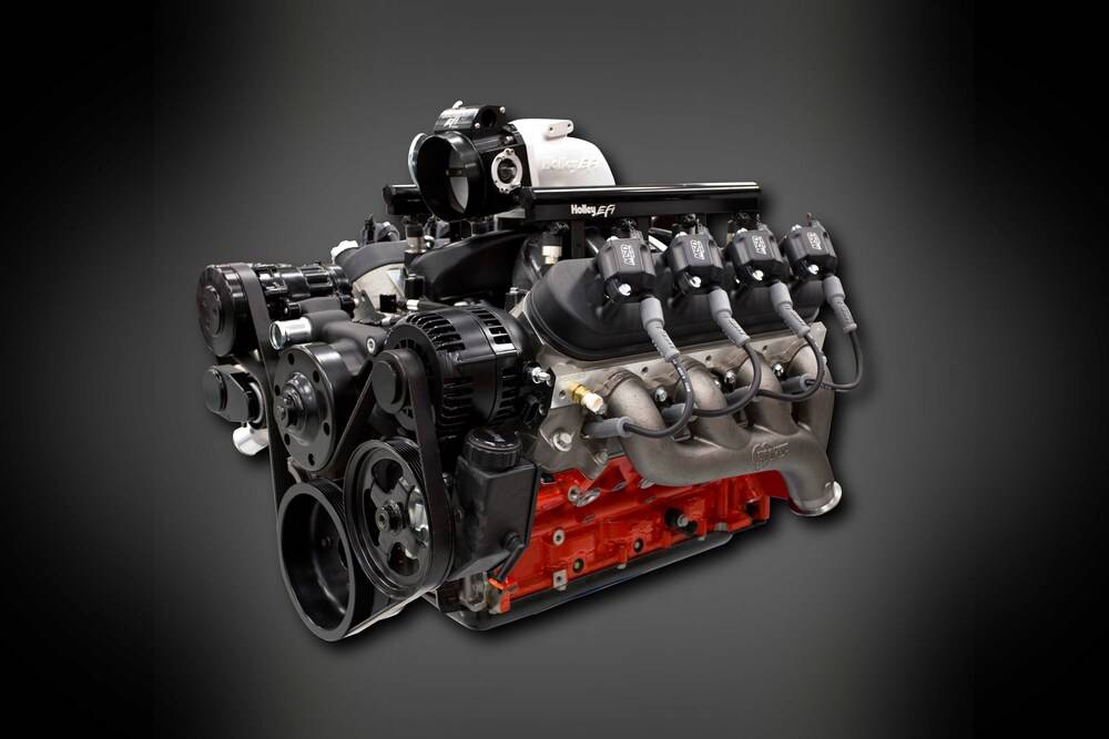 GMP-19417356-2FT - LSX 376-B15 473 HP Crate Engine