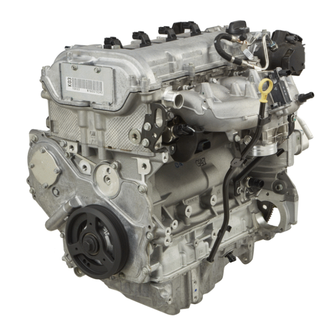 12645442 - Replacement 2.0L Engine (LHU) GM (General Motors)