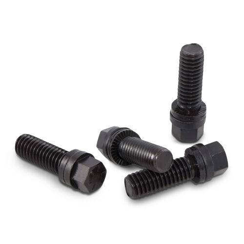 WedgeLocking Header Bolts 3/4" L x 3/816, 12 Bolts Proform Parts 66751