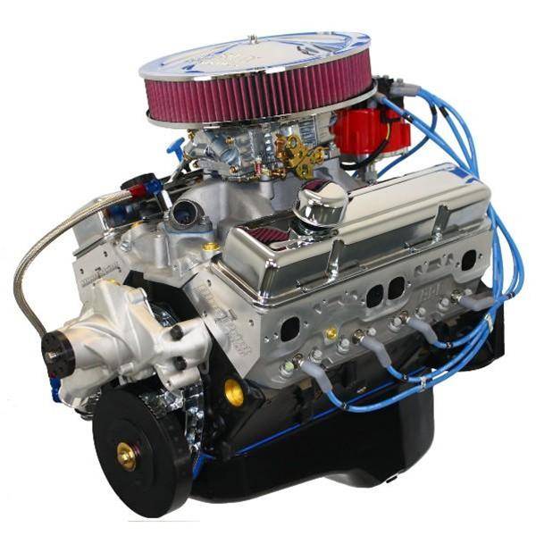 BP3505CTFD BluePrint Engines 350CI 390HP Small Block Chevy Deluxe ...