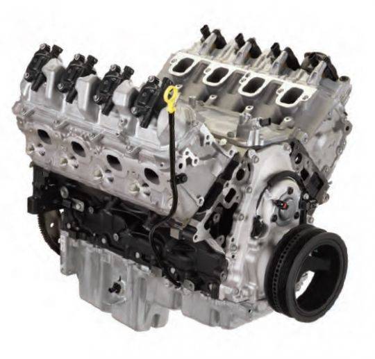 19433750 L8T 6.6L 401 HP Long Block Engine by Chevrolet Performance