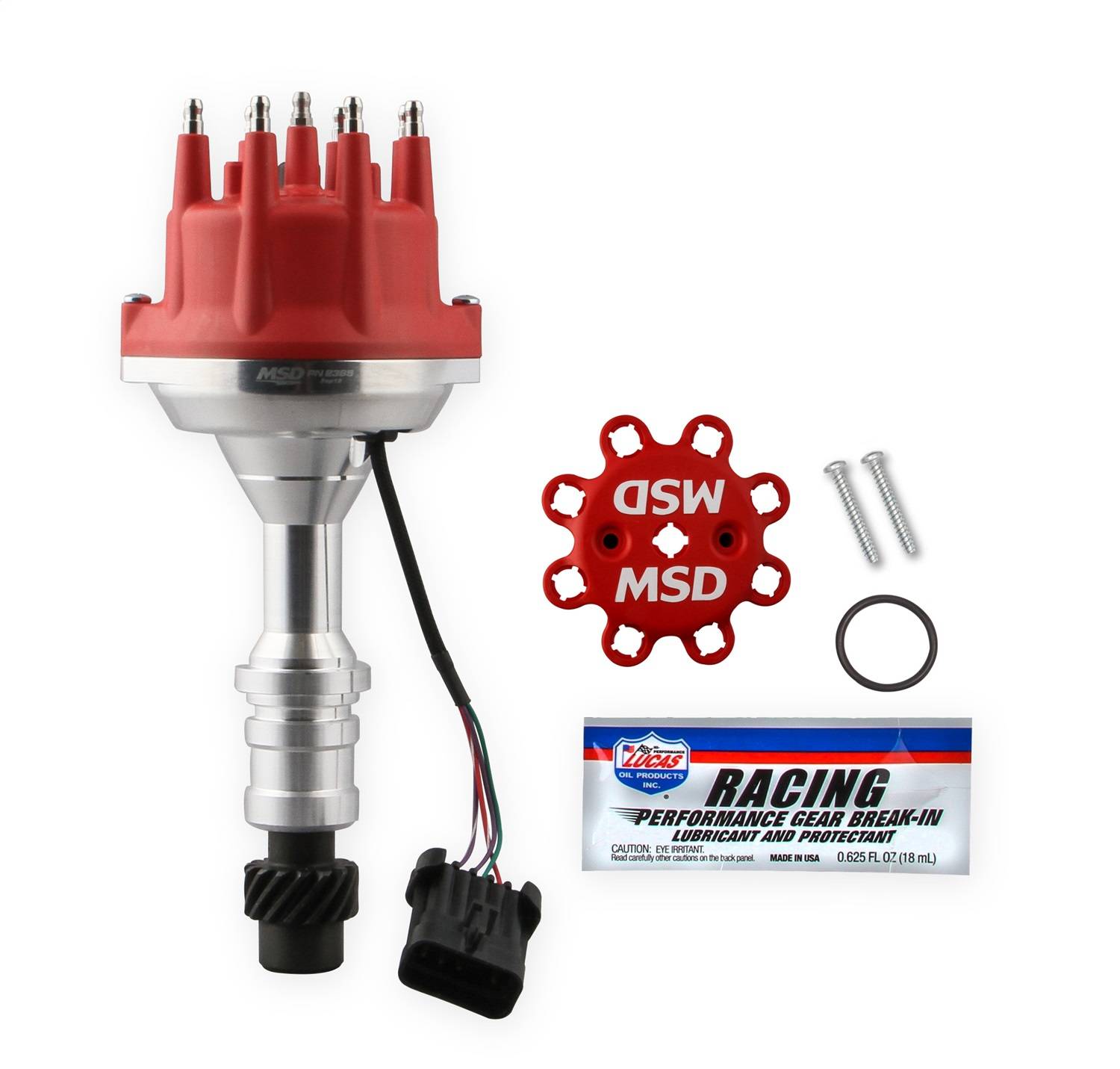 MSD Ignition 2378 Distributor, Pro Billet Dual Sync EFI,, 55% OFF