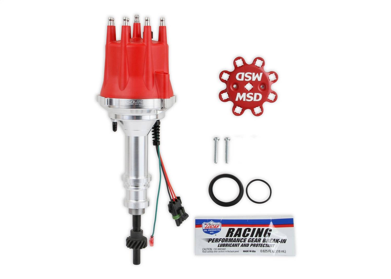 Digital E-Curve Distributor MSD Ignition 85031 Pace Performance Parts
