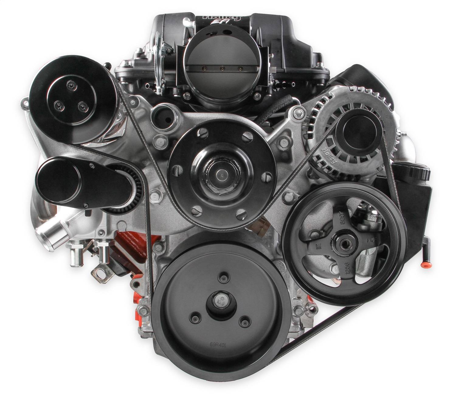 Accessory Drive System Kit Holley Performance 20185 Pace Performance