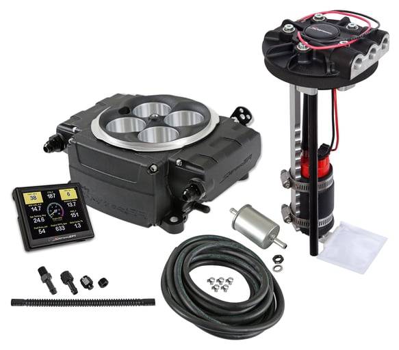 HOLLEY-Sniper 2 EFI Kit Black