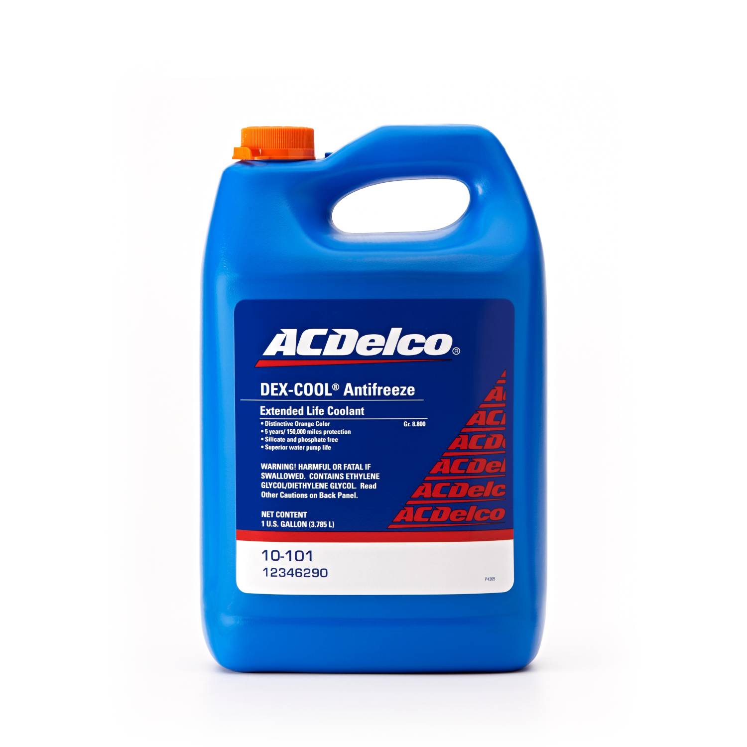 12346290 COOLANT,ENGINE DEXCOOL CONC ACDELCO 1GAL