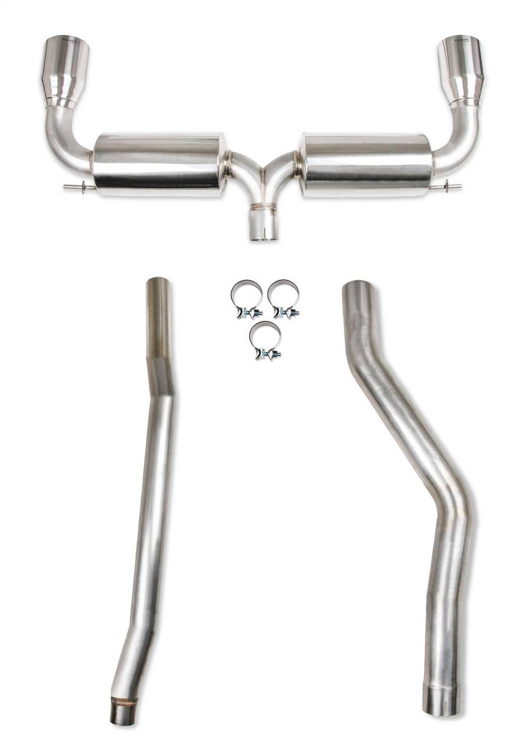 Hooker BH8325 Blackheart Cat-Back Exhaust System