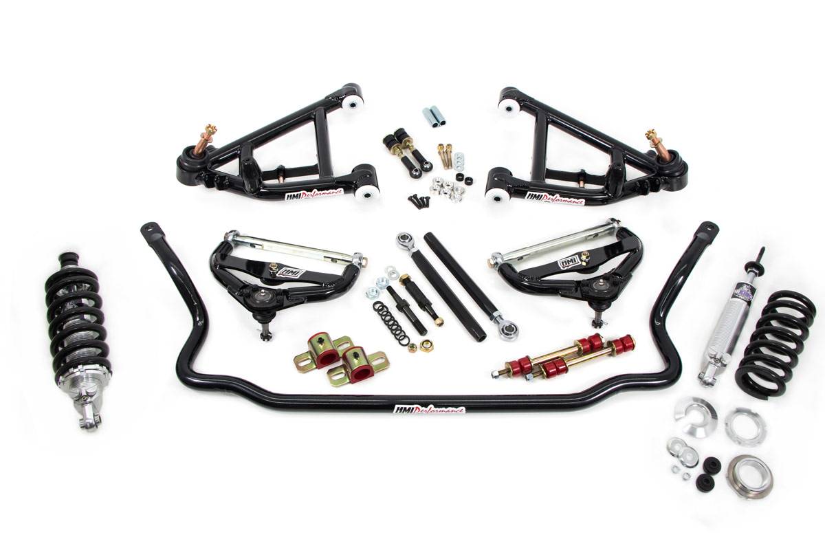 UMI PERFORMANCE 306201-B 1978-1988 GM G-Body Corner Max Kit, Race ...