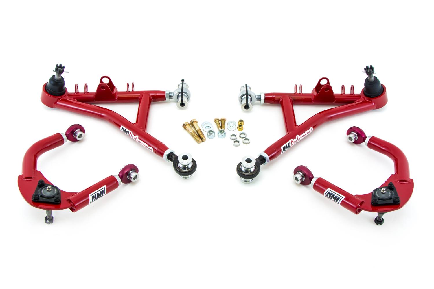 UMI PERFORMANCE 231716-R 1993-2002 GM F-Body Front A-Arm Kit ...