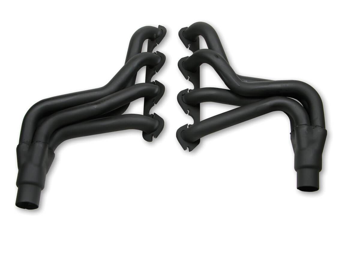 Flowtech 45003FLT Flowtech Long Tube Header Black Paint