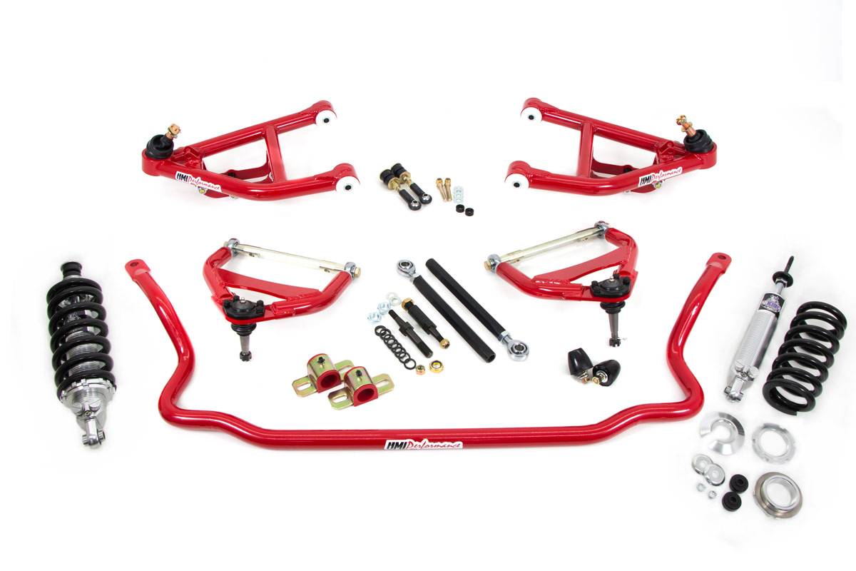 UMI PERFORMANCE 406402-R 1968-1970 GM A-Body Corner Max Kit