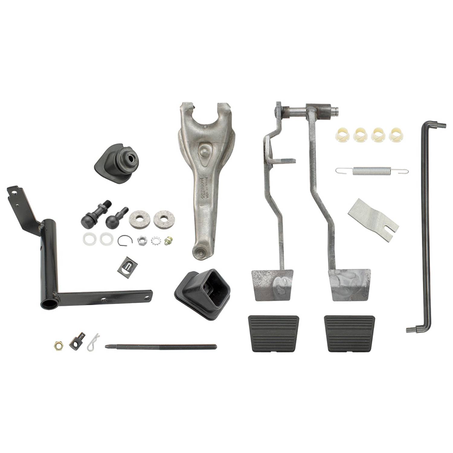 Silver Sport Transmissions Cag-cl009a Pedal And Linkage Kit 1964 1966 