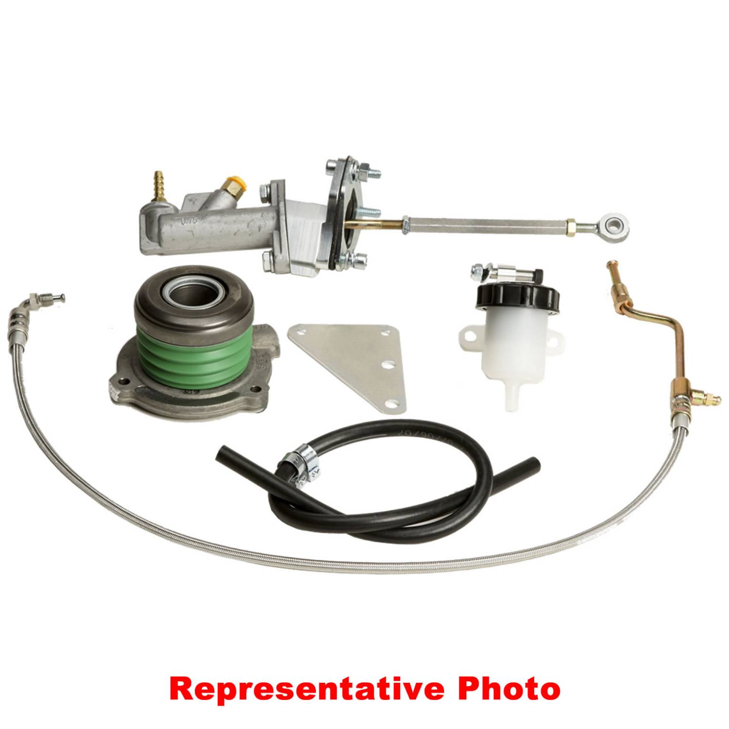 Silver Sport Transmissions HGK1024WD Hydraulic Clutch Kit 1967 1972 Chevy K10 With Tremec TR4050