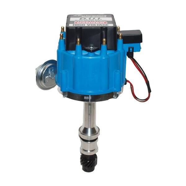 PERFORMANCE DISTRIBUTORS DUI427211BL DistributorBlue CapOldsmobile V