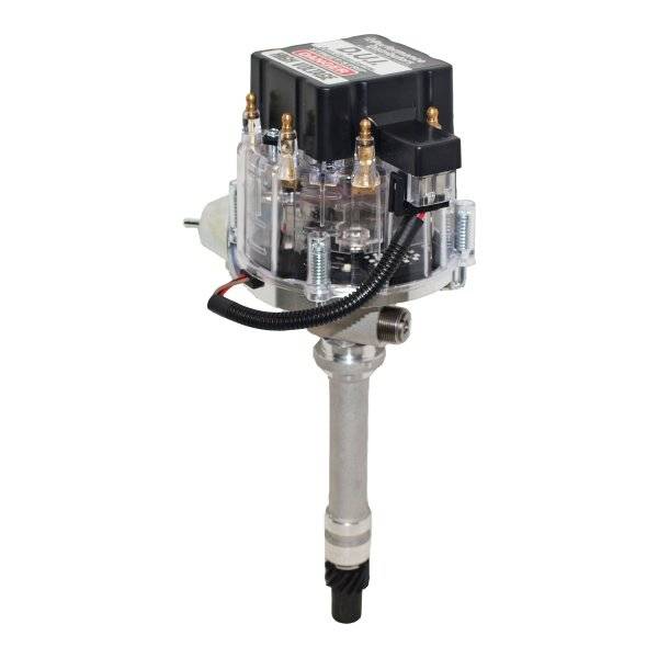 PERFORMANCE DISTRIBUTORS DUI15720CL DistributorClear CapChevy V8