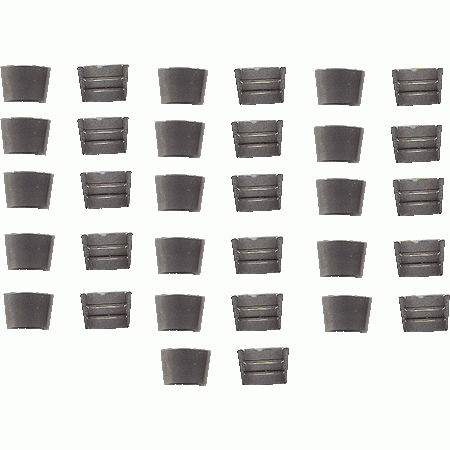 Pack of 16 GM Parts 19154761 Valve Spring for Small Block Chevy 602 Crate Engine 