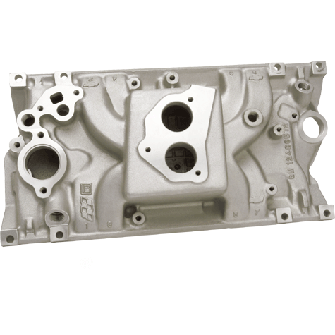 Designed for swapping Vortec heads onto TBI engines and is EGR compatible. 