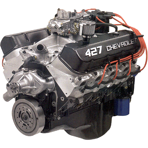 Chevy 427 store crate engine