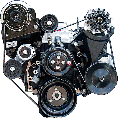 Serpentine hotsell belt system