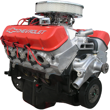 Big Block Crate Engine By Pace Performance Zz502 600 Hp Gmp 1171 611