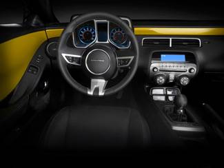 22918237 2010 14 Chevy Camaro Interior Trim Kit Yellow