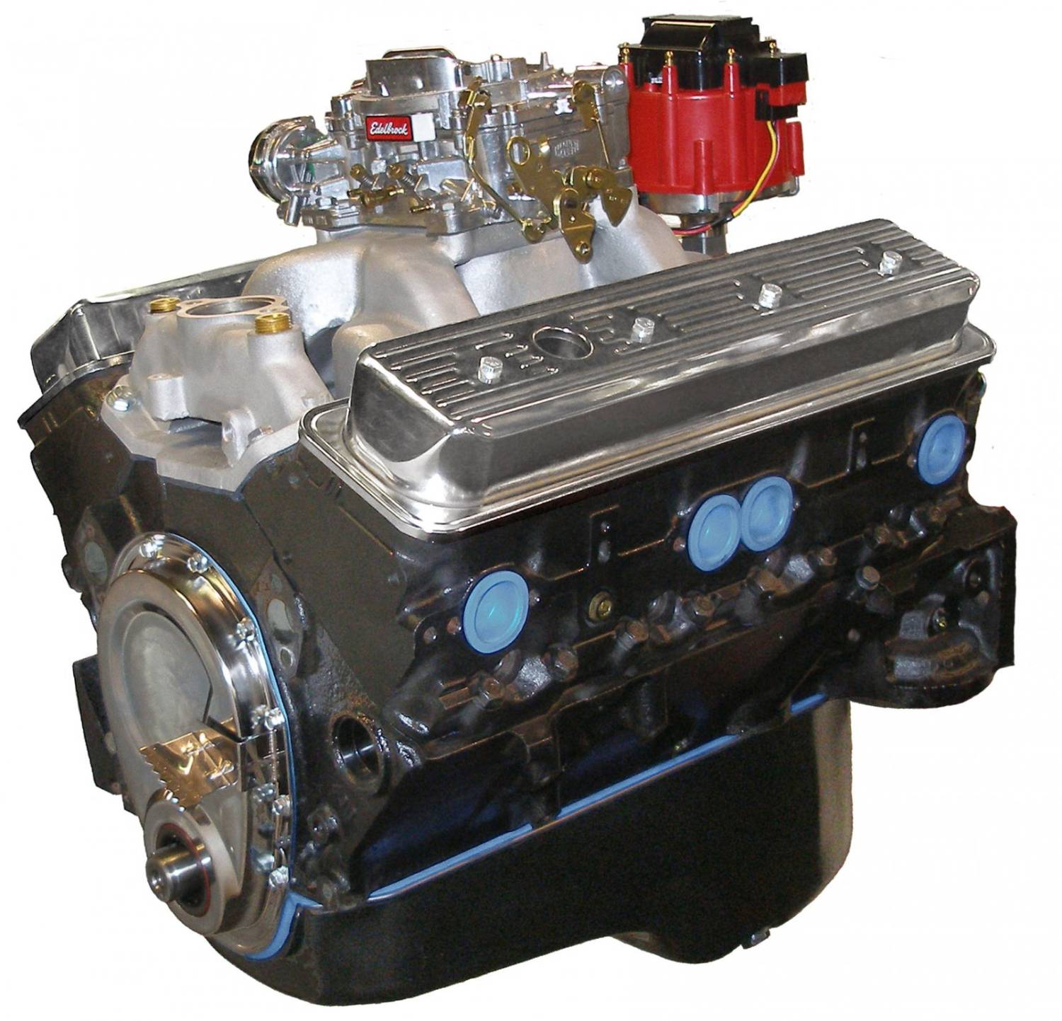 Small Block Crate Engine By Blueprint Engines 383 Ci 405 Hp Gm Style