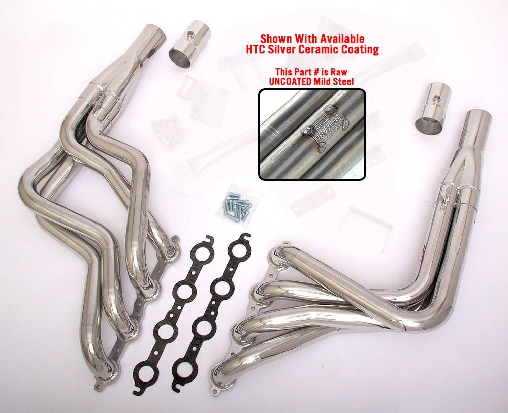 HD45050 197883 Gm A Body, 8288 G Body & 7887 El Camino 2" Long Tube LS Engine Swap Headers